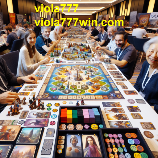 O Renascimento dos Jogos de Tabuleiro: Uma Experiência Social Imperdível