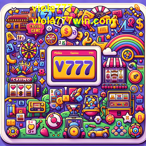 A Magia dos Jogos Casuais em Viola777